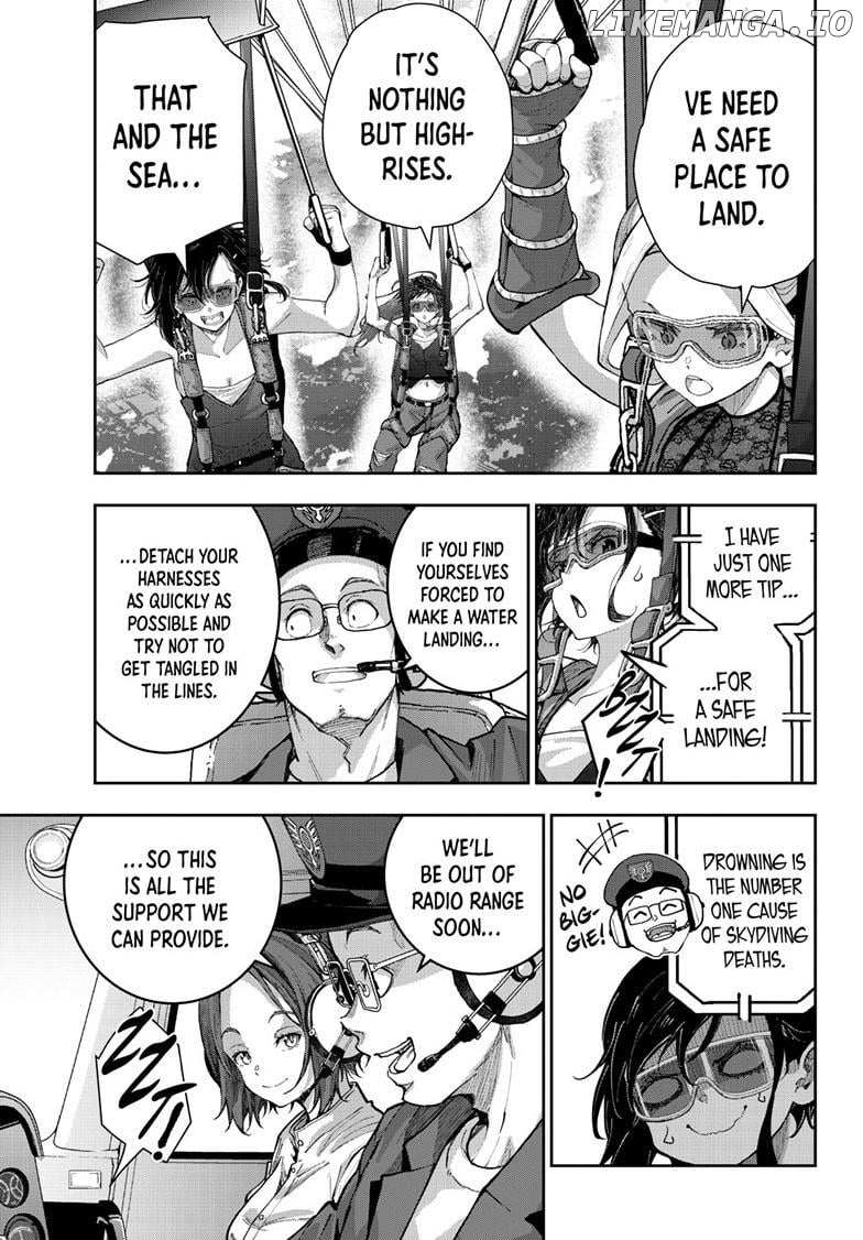 Zom 100: Bucket List of the Dead, Chapter 75 image 21